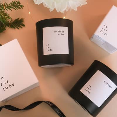 Interlude Candles - Santal Scented Candle