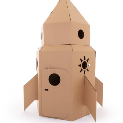 Kid-Eco Rocket Brown