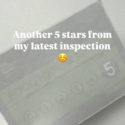 5 Star Rating