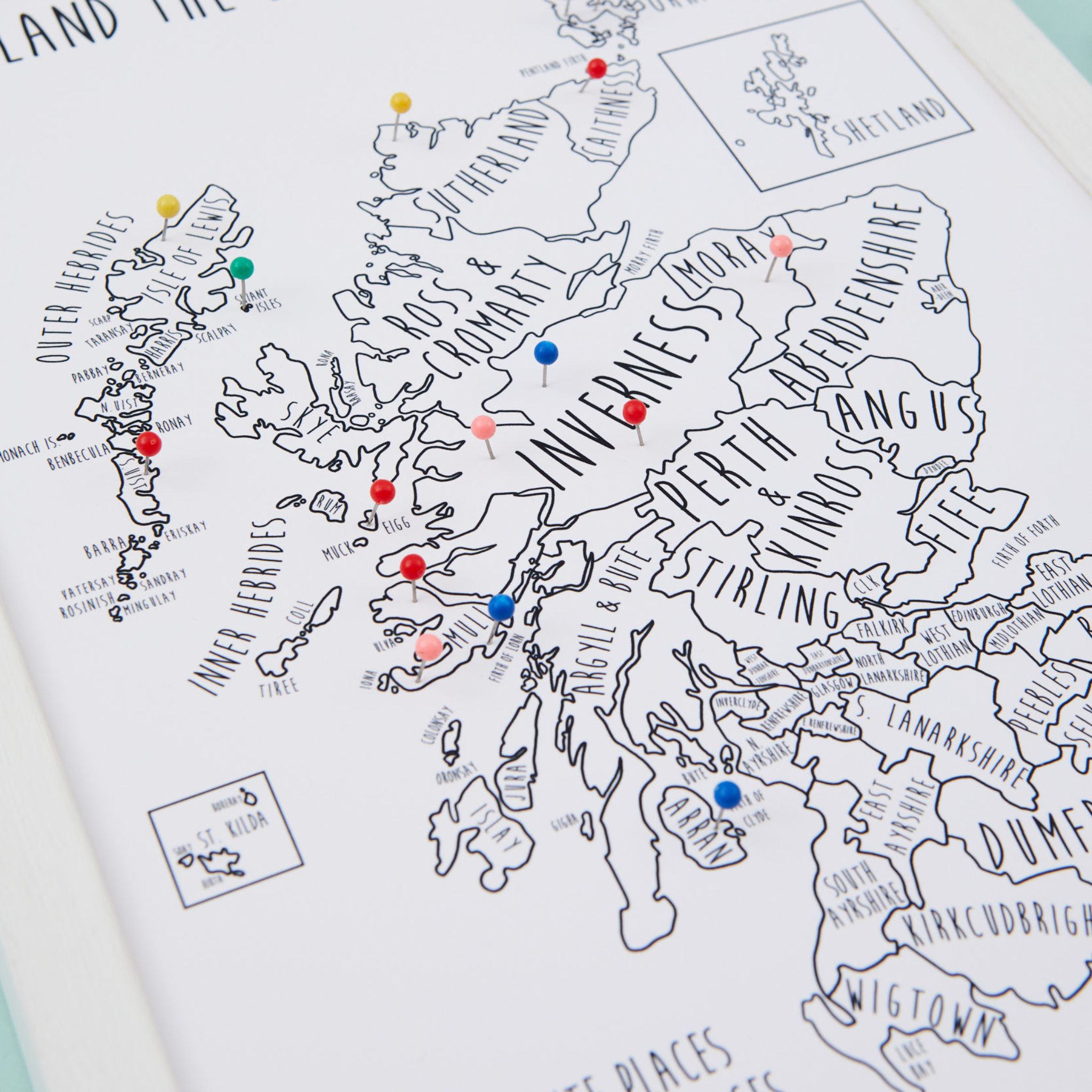 Louisa Elizabeth_Travel Map_United States of America 