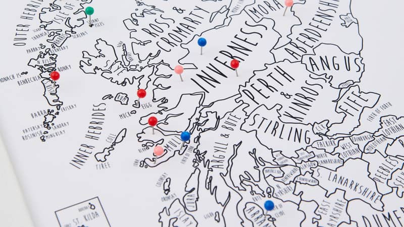 Louisa Elizabeth_Travel Map_United States of America