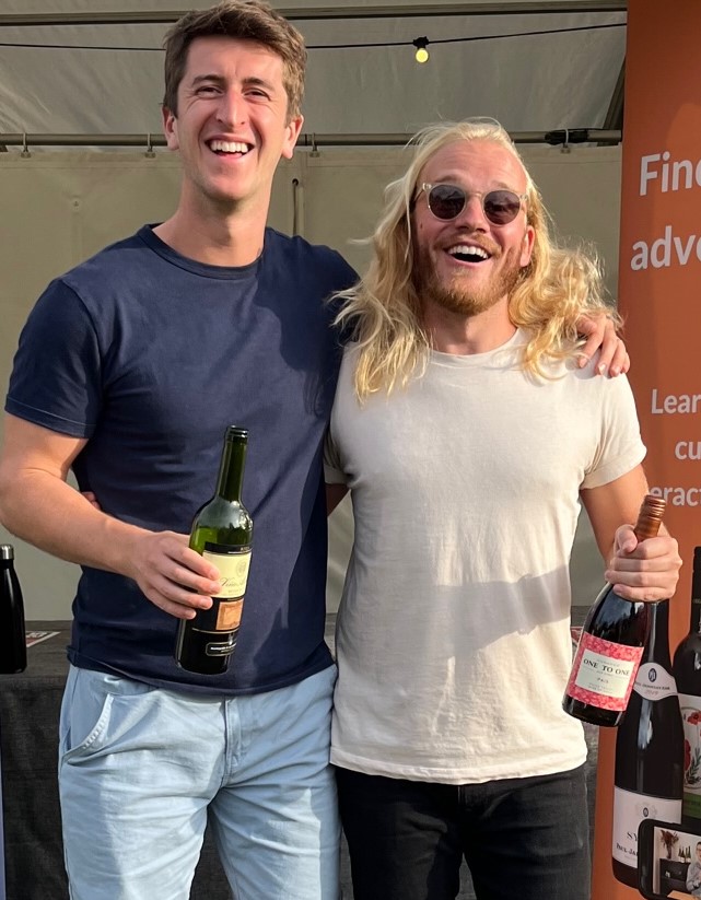 Founding members: Nathan & Rory