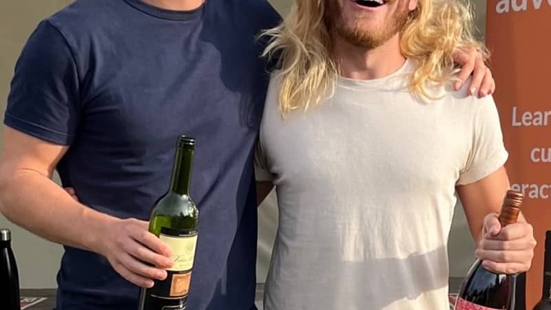 Founding members: Nathan & Rory