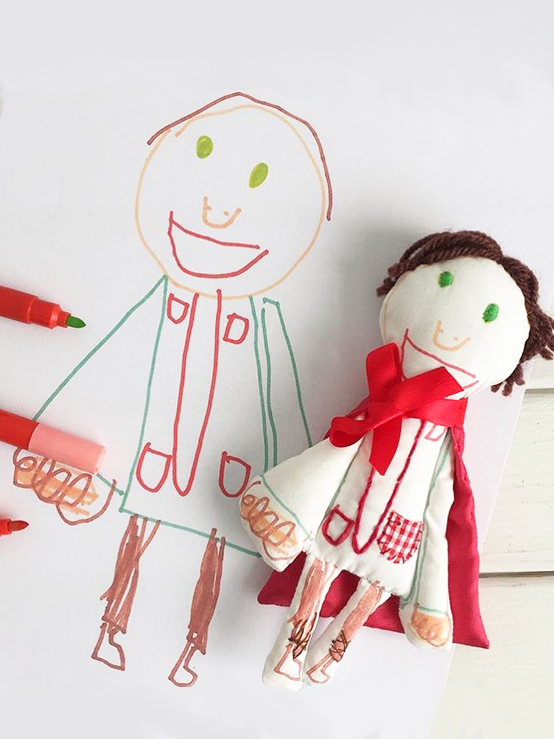 Personalised Special Person Doll