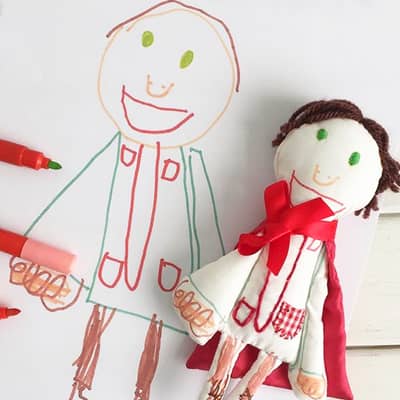 Personalised Special Person Doll
