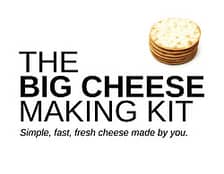 The Big Cheese Making Kit logo