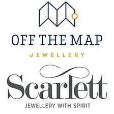 Scarlett Off The Map Jewellery logo