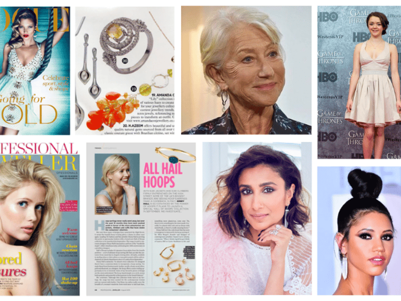 Image of H.AZEEM London press publications and celebritues