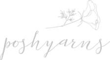Handmade at Poshyarns logo