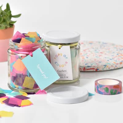 Spread Joy Confetti Jar!