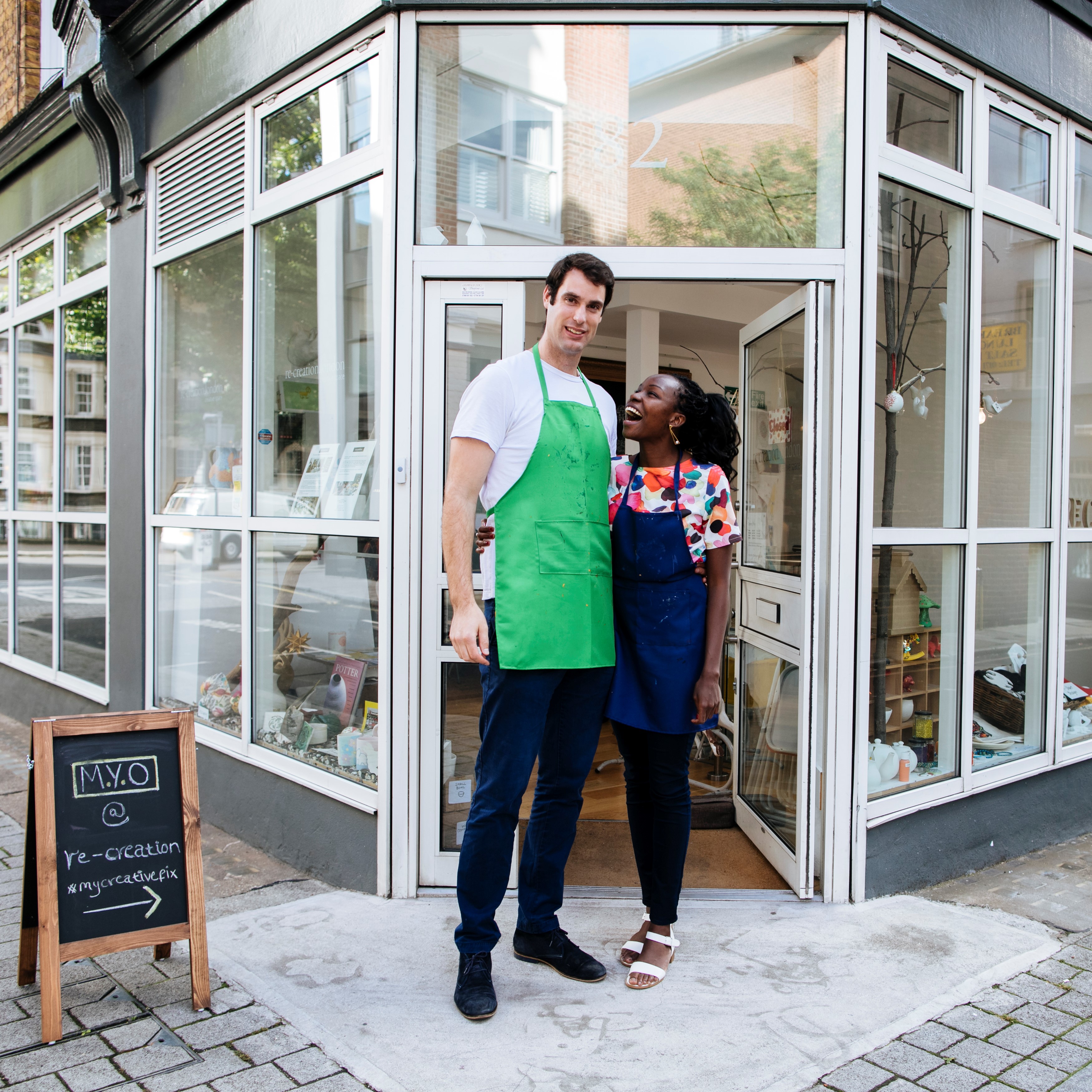 Founded by Diana & Sam 