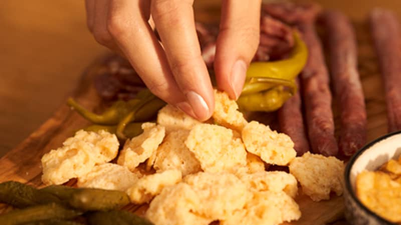 Serious Snack Selection