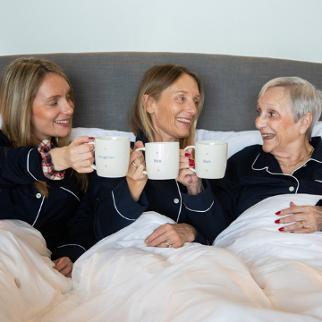 created by three generations of women