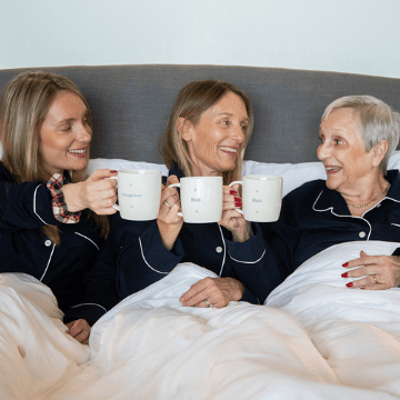 created by three generations of women