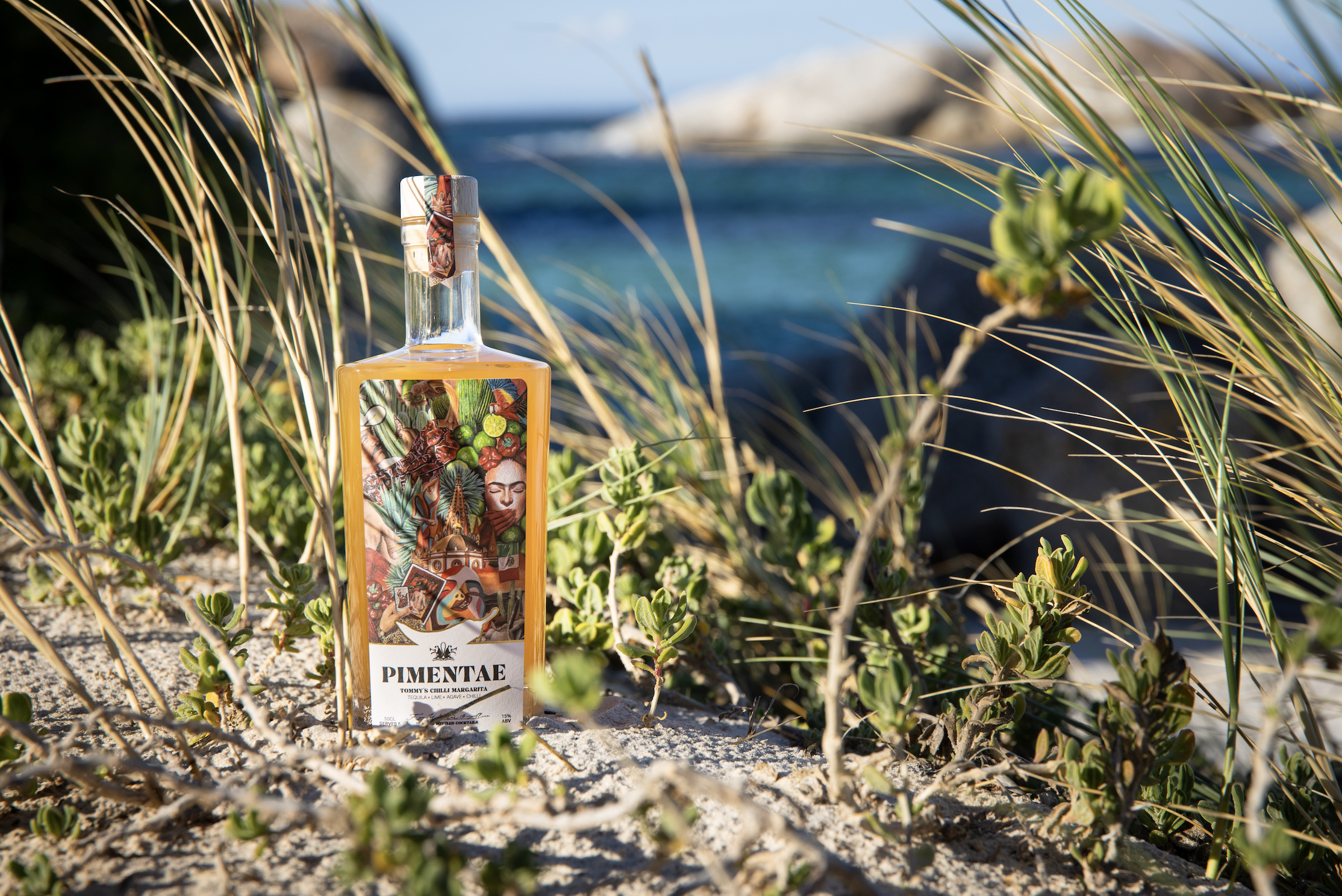 Spicy Margarita Cocktail