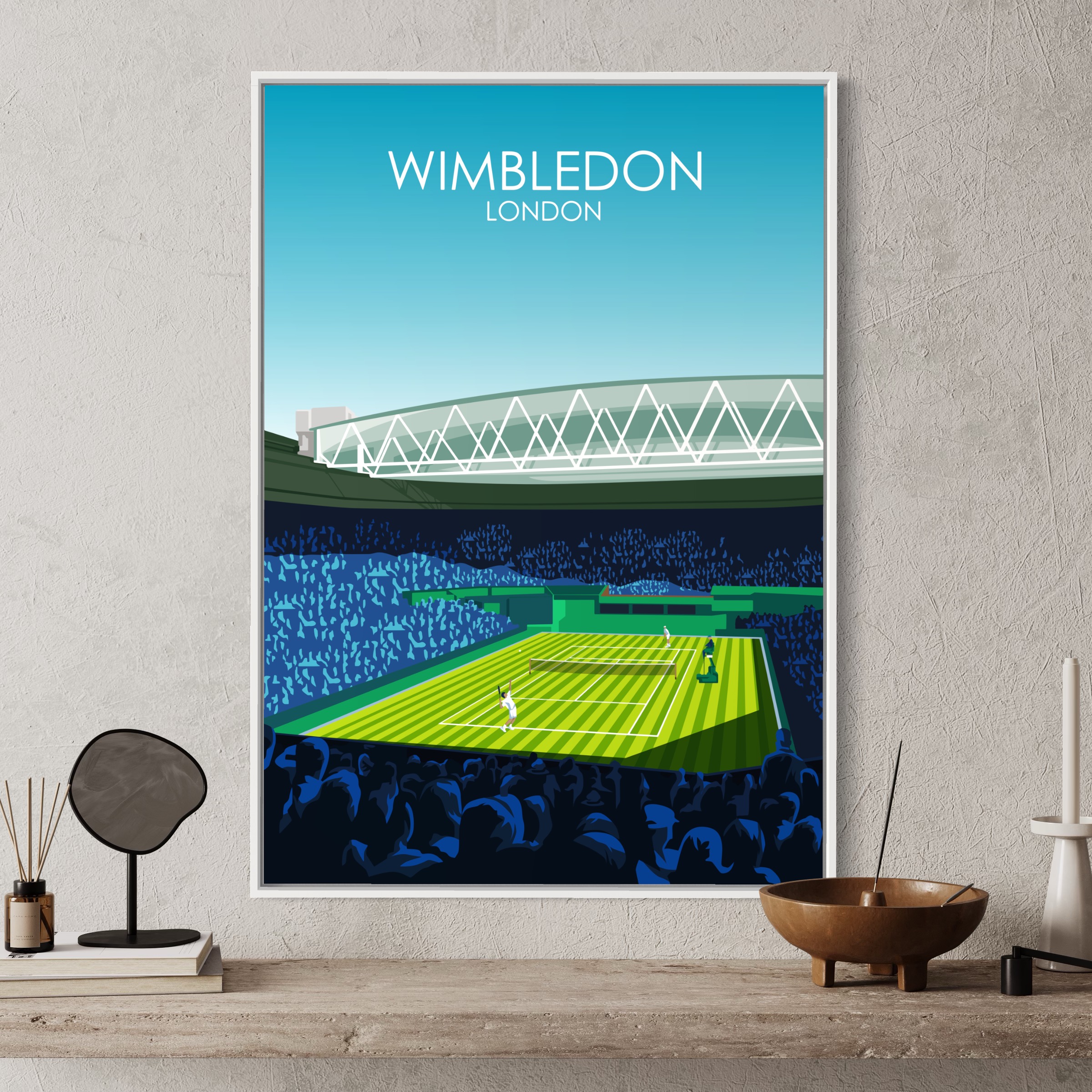 Wimbledon Poster