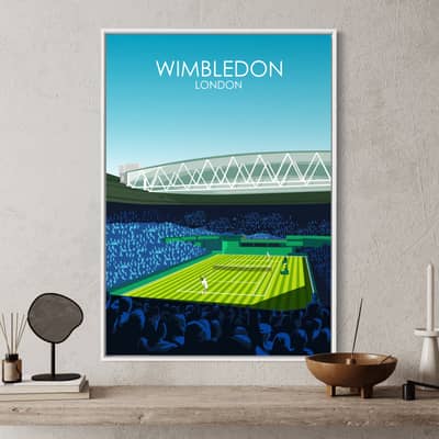 Wimbledon Poster
