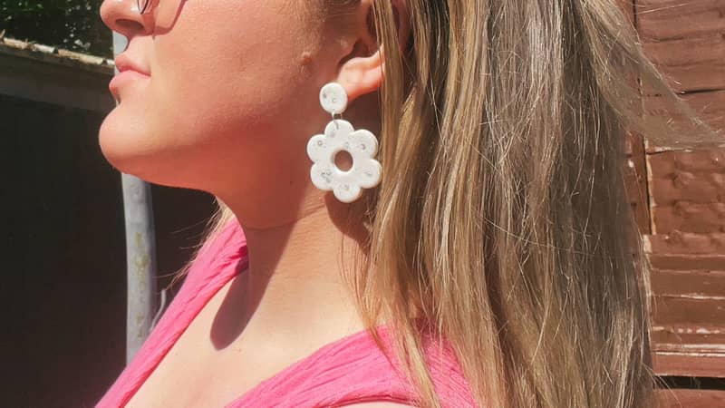 Flower Earrings