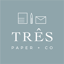 Três Paper + Co logo