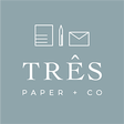 Três Paper + Co logo