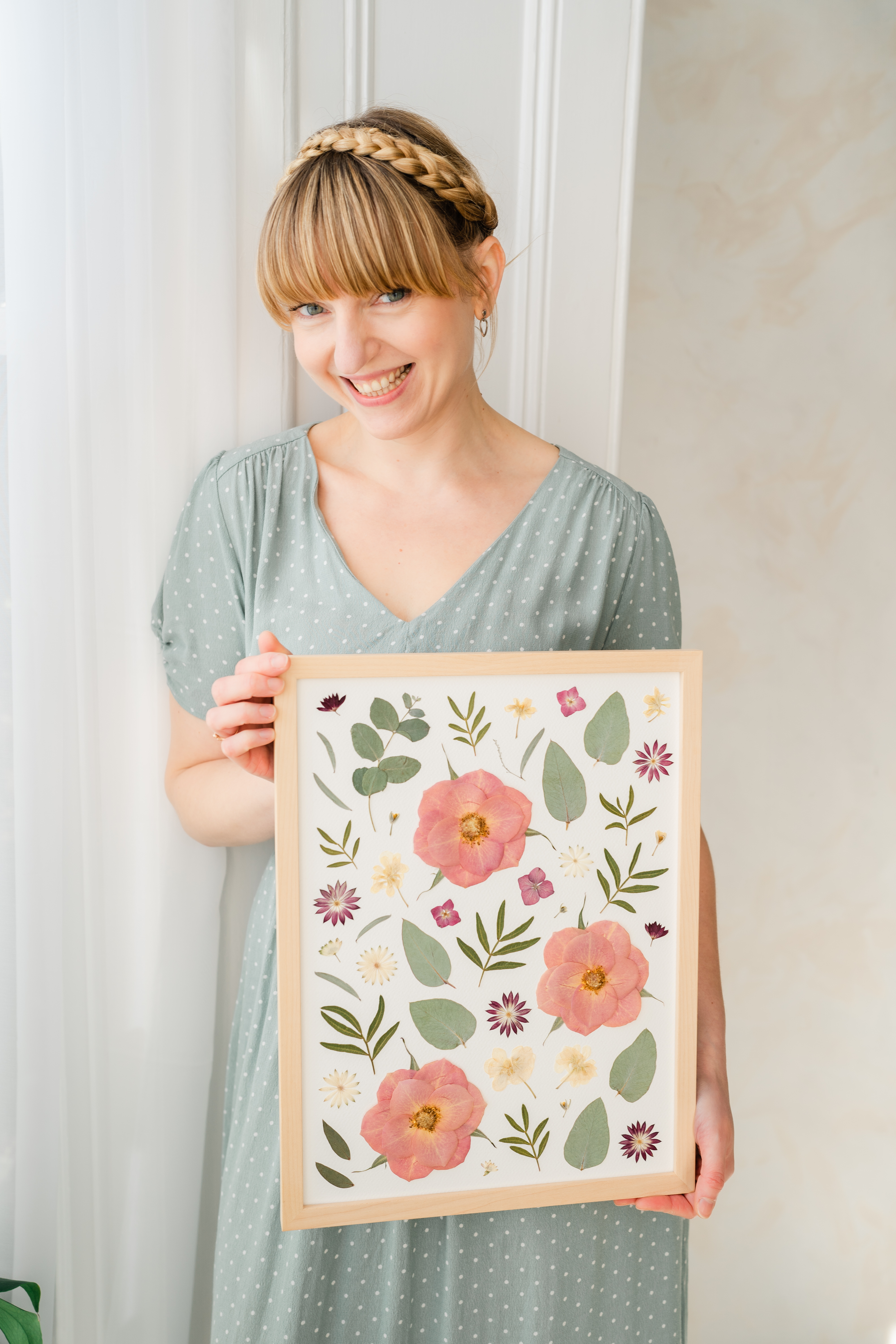 Pressed Meadow Portrait 