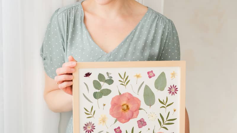 Pressed Meadow Portrait