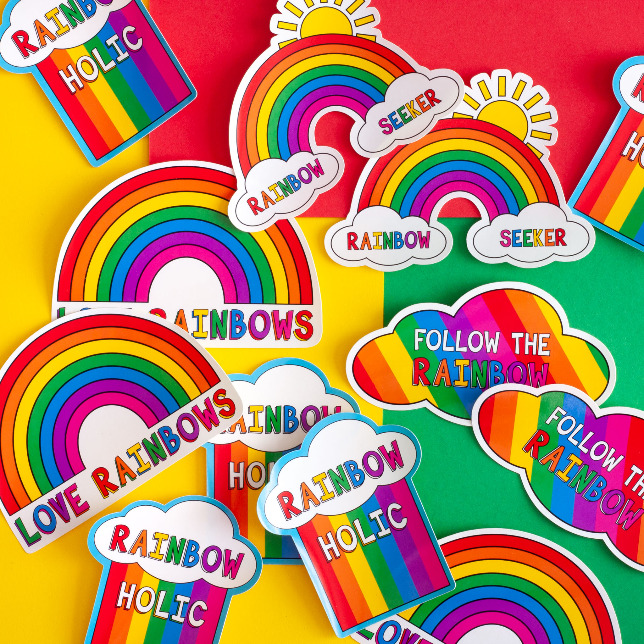 Rainbow Stickers