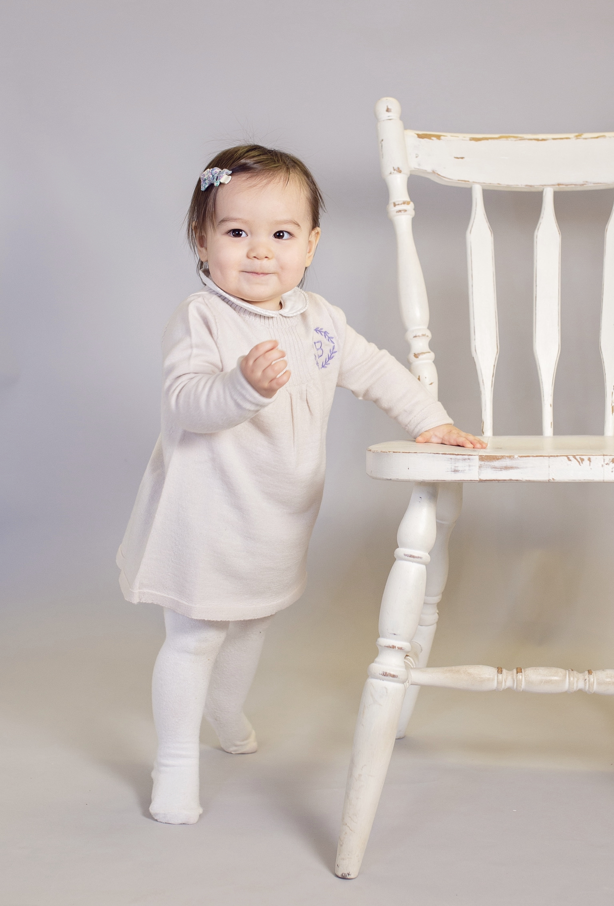 Personalised Jumper Dress - 100% Merino Wool