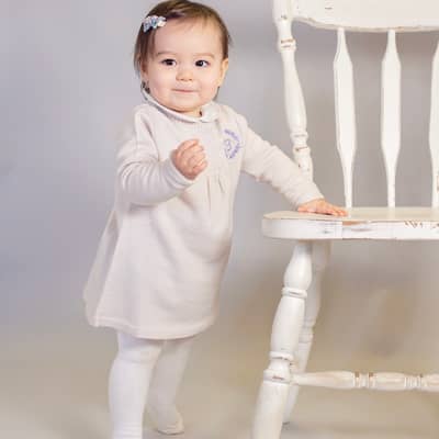 Personalised Jumper Dress - 100% Merino Wool