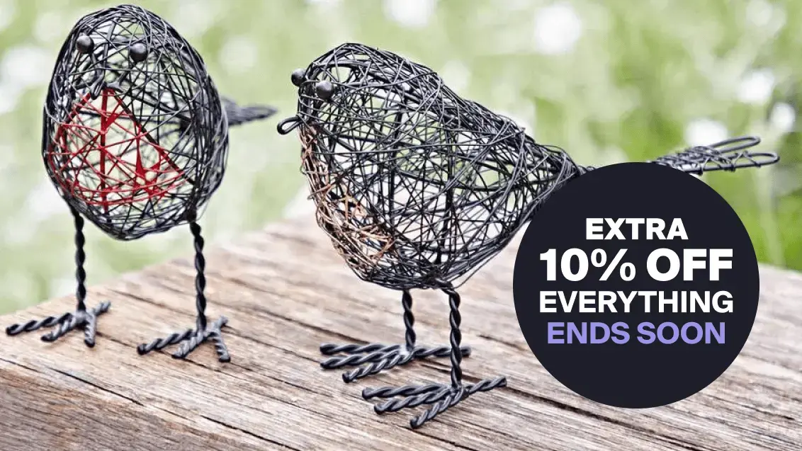 10 off 40 hero banner