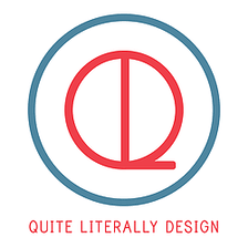 Quite Literally Design logo