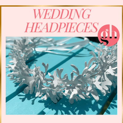 Wedding Headpieces - coming soon!
