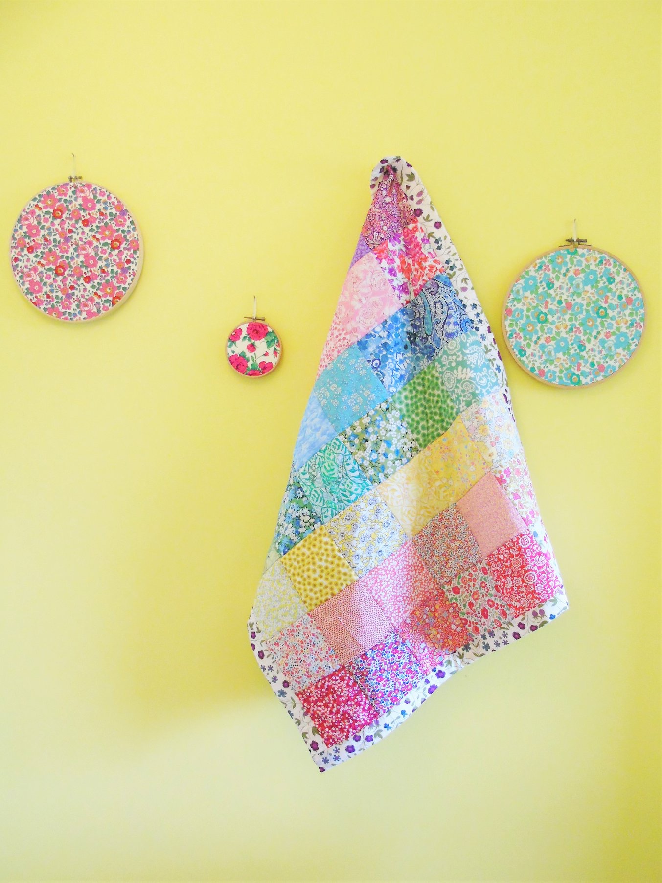 Liberty Fabric child’s dress