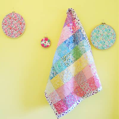 Liberty Fabric child’s dress