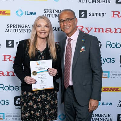 The Jar House British Beer Bread Company Theo Pahitis #SBS Small Business Winner