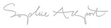Sophie Allport logo