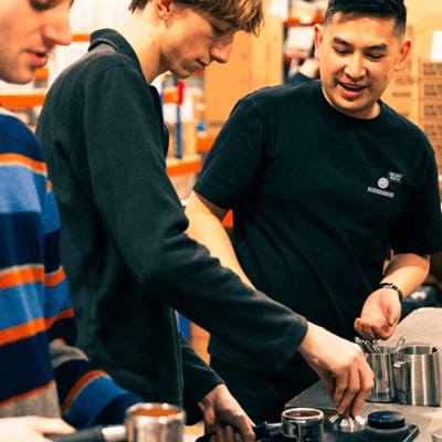 James Barista Training