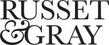 Russet and Gray logo