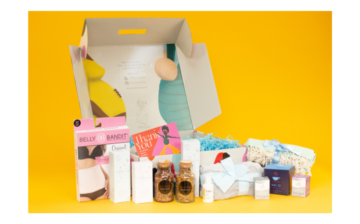 Luxury Gift Hamper for Pregnancy and Postpartum