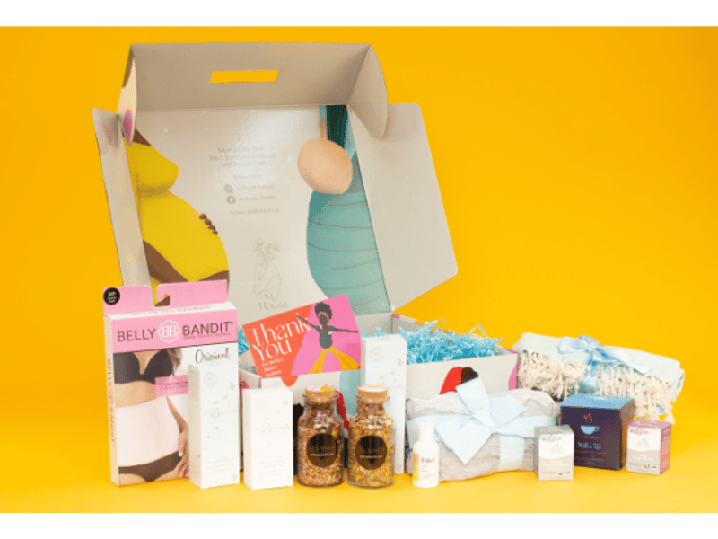 Luxury Gift Hamper for Pregnancy and Postpartum