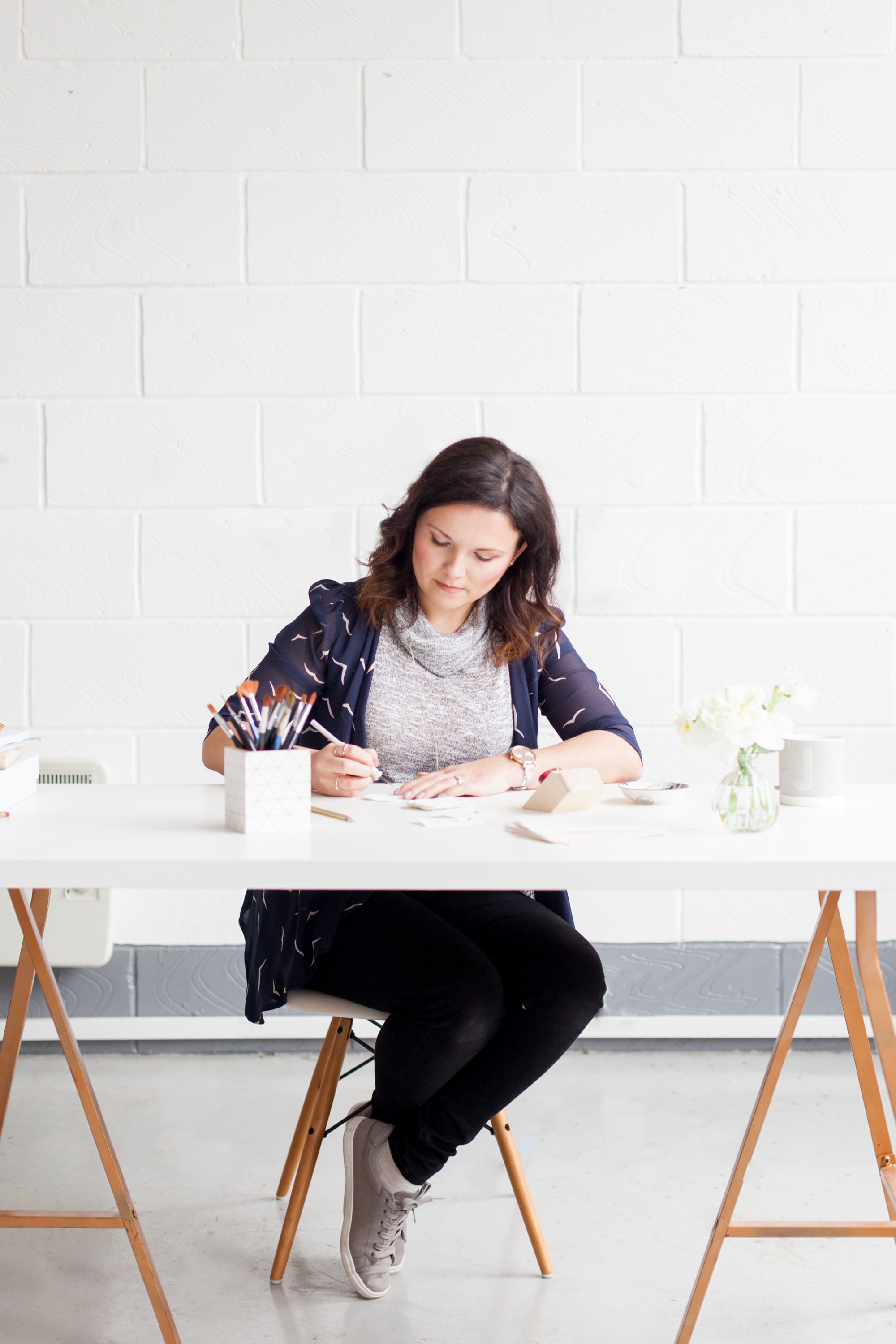 White Olive Design Studio founder and designer Jacquie Lawes