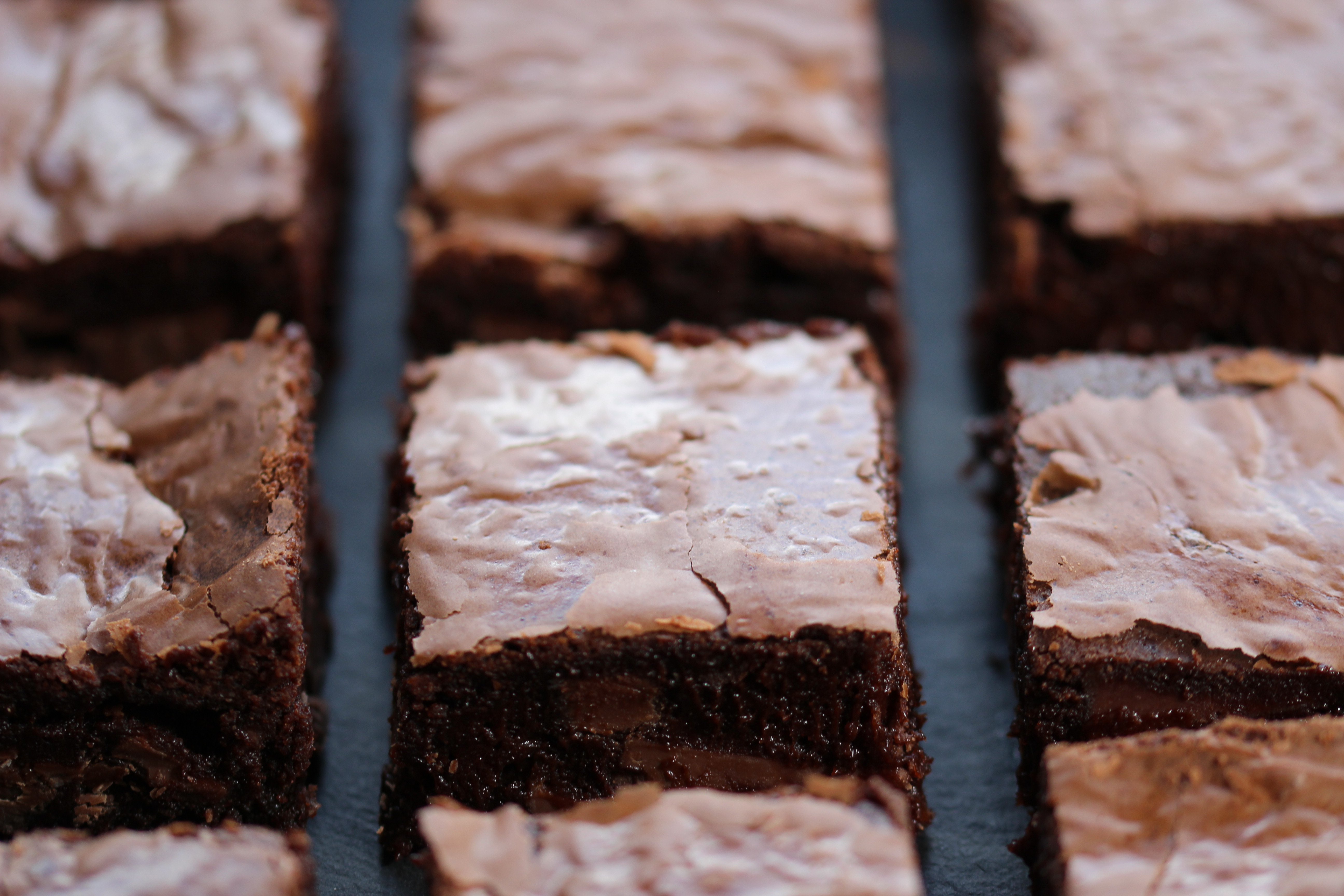 Perfectly papery tops every time. 