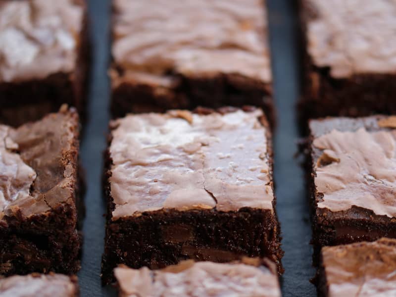 Perfectly papery tops every time.