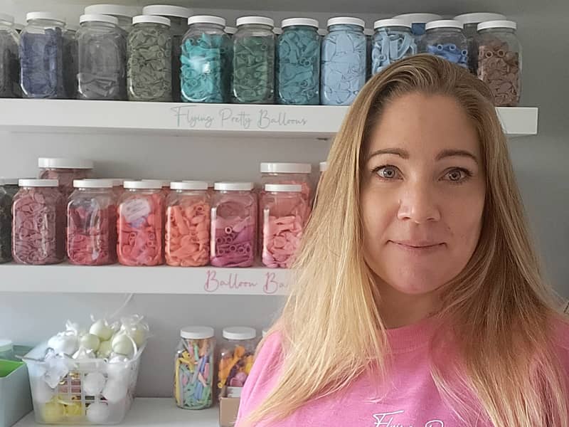 Flying Pretty Balloons