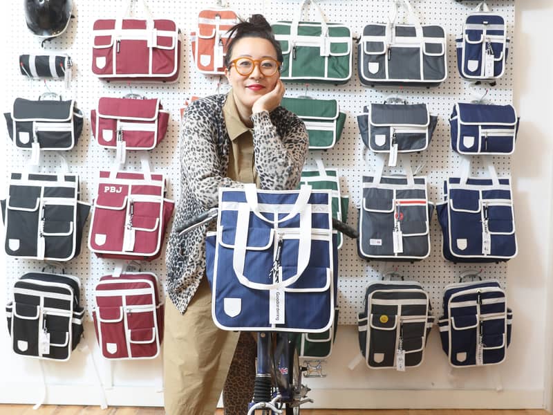 Jacqui Ma, founder and designer of Goodordering