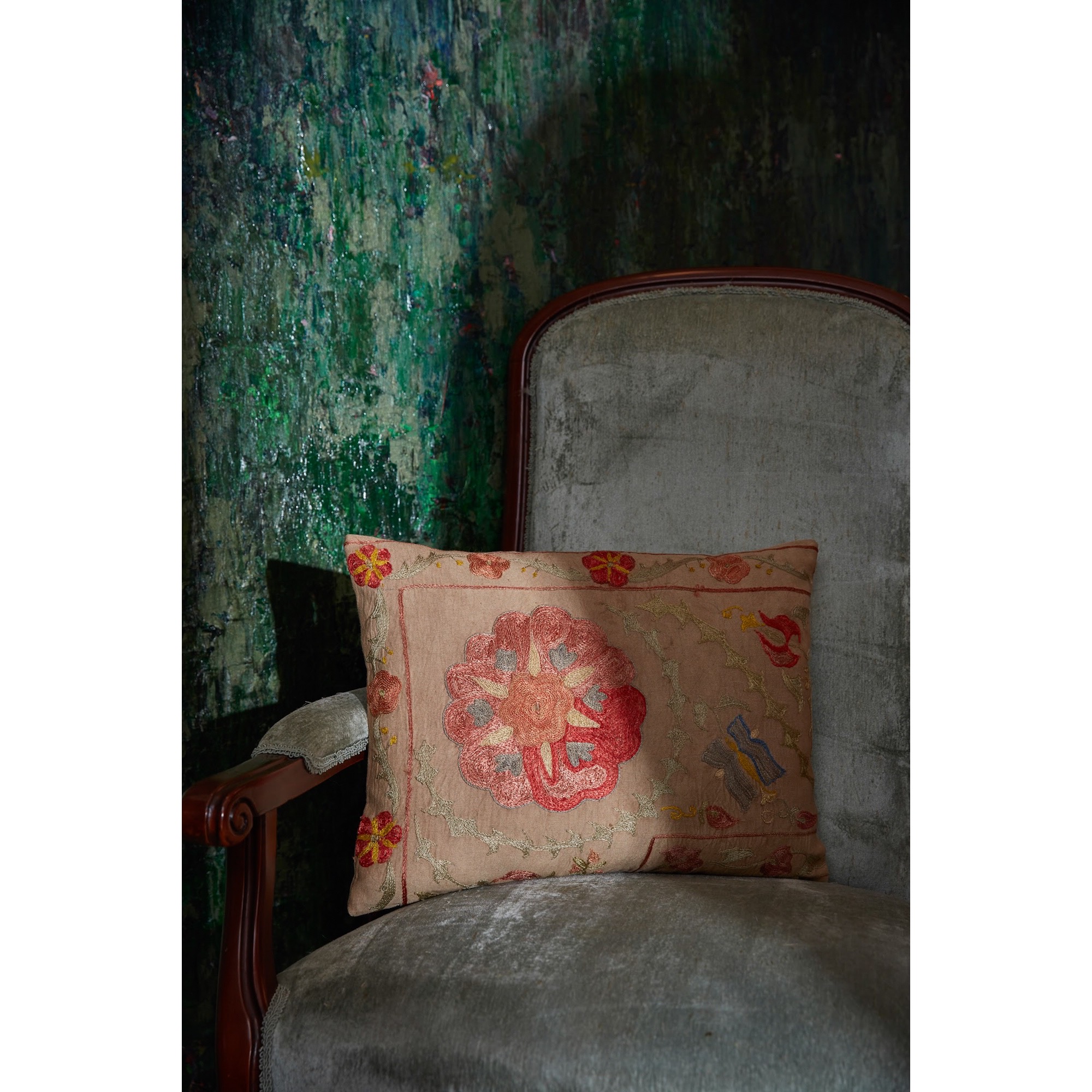 Heritage Suzani Cushion 