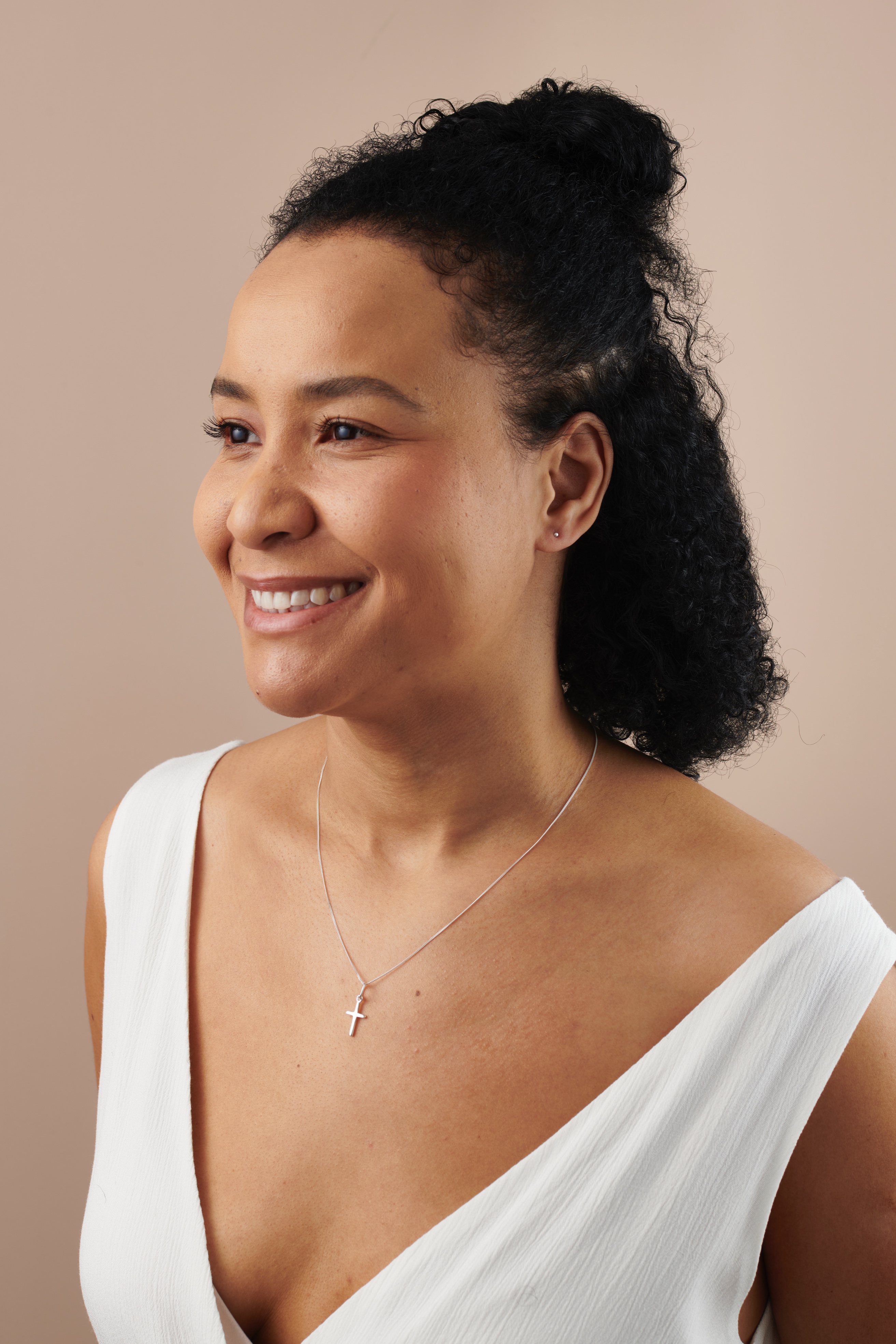 DDD Circle and Bar Lariat