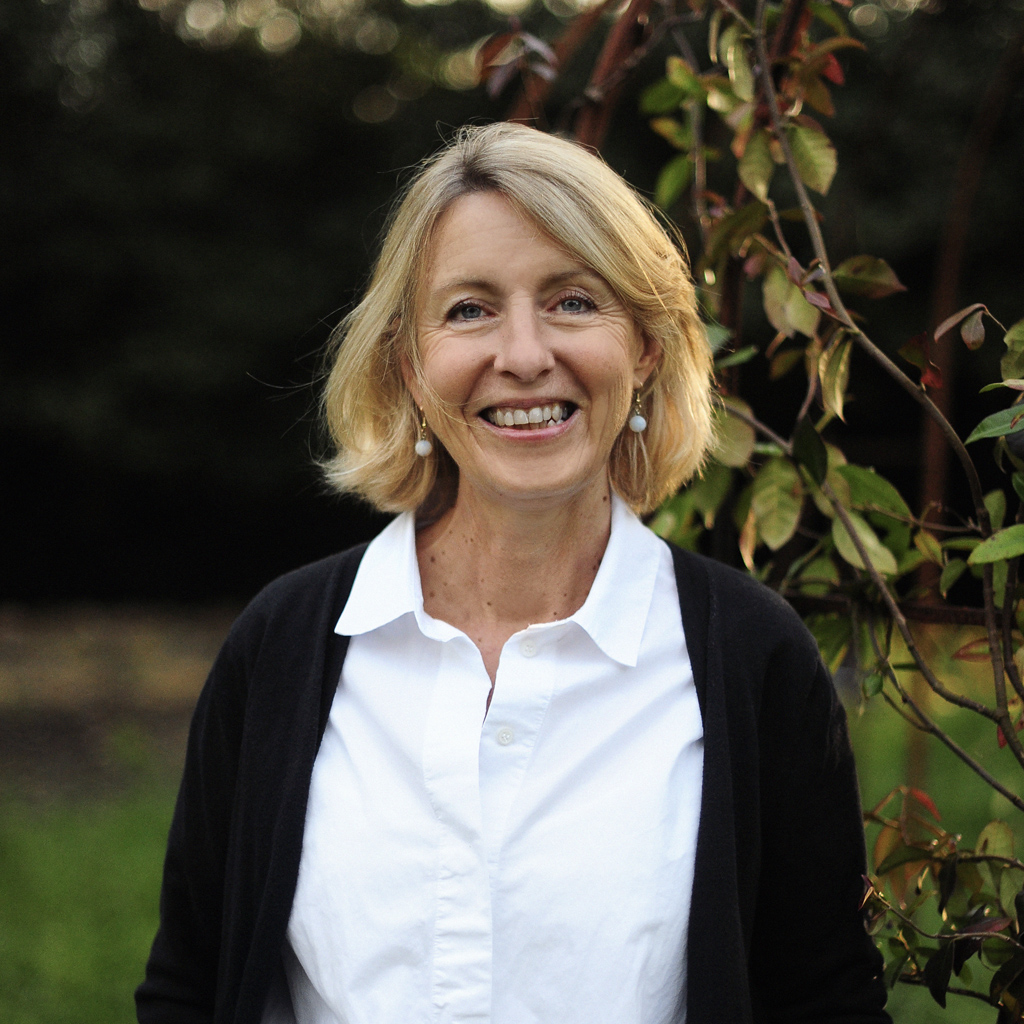 Julia Bridger owner of Parterre Fragrances 