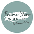 Frame Your World by Leanne Foley logo