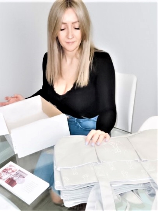 one little baby nappy caddy